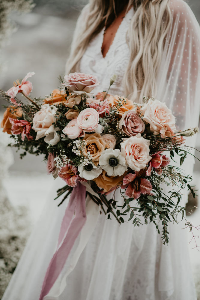 Celestial Styled Wedding Shoot