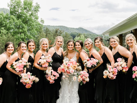 Kinsley & Dusie, A Richly Vibrant Wedding at the Chestnut Ridge.