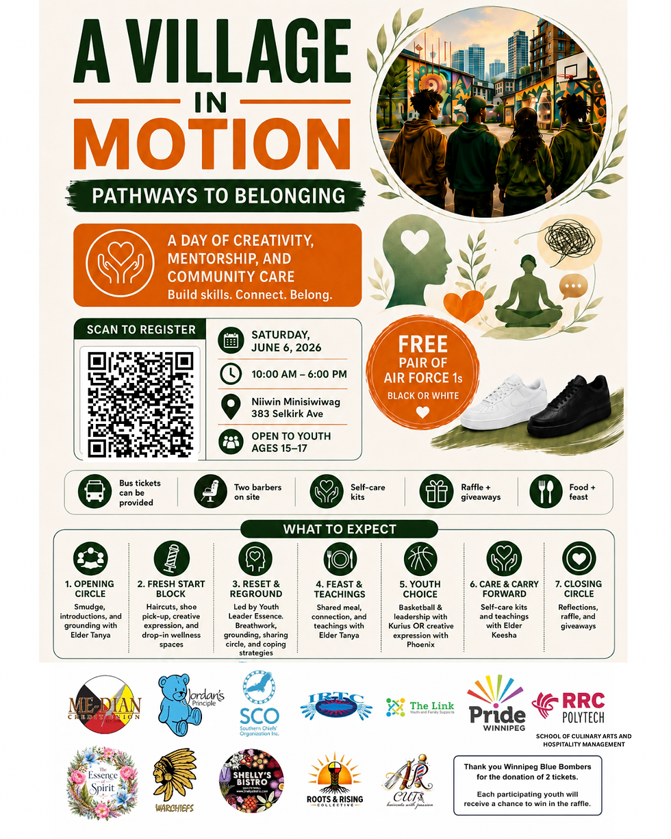 Village in Motion: Pathways to Belonging