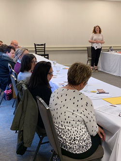 Meet the Dyslexic Moms Event - Pitts