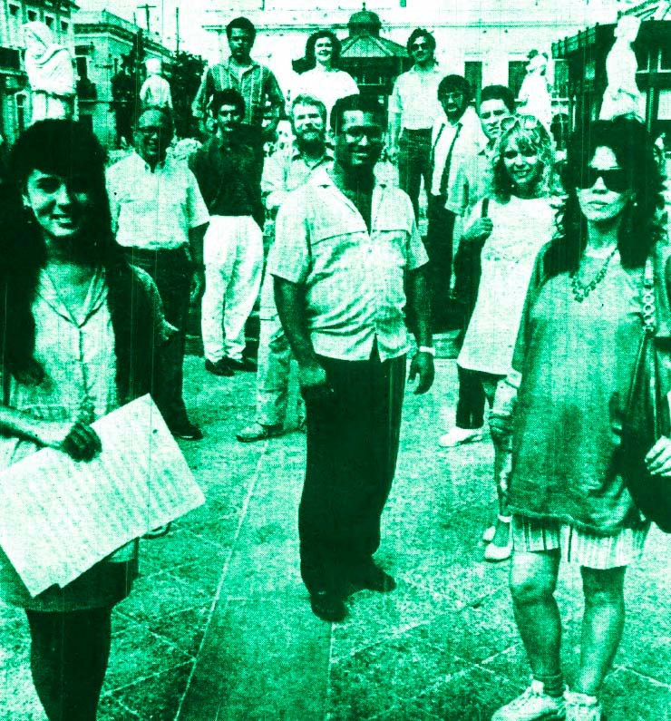 Taller de Dramaturgos hy Compositores. Ópera de Cámara, San Juan, PR. -1988