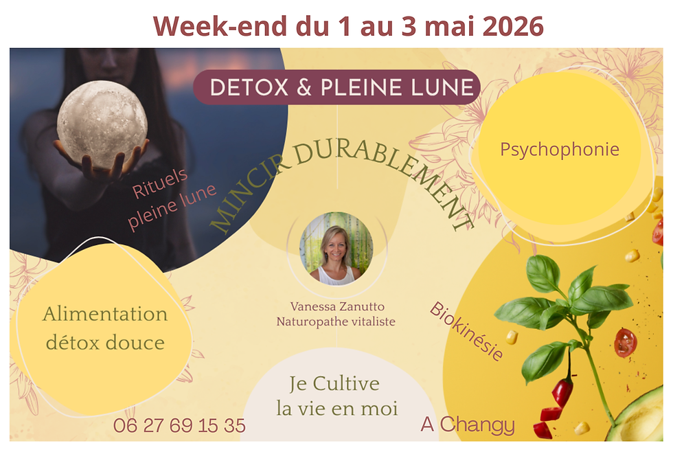 DETOX & PLEINE LUNE