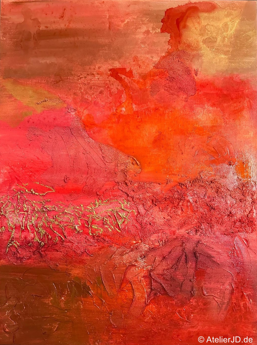 deep red rot rot rot