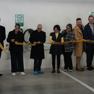 Ribbon-Cutting Ceremony at Marquee