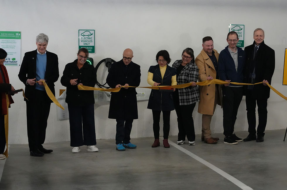 Ribbon-Cutting Ceremony at Marquee