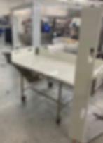 Dough table, board sides 2