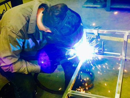 MIG Welding and TIG Welding at Cutters Fabrication Solutions
