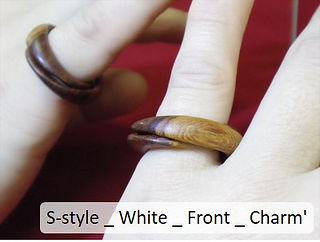 S-style _ White _ Front _ Charm'