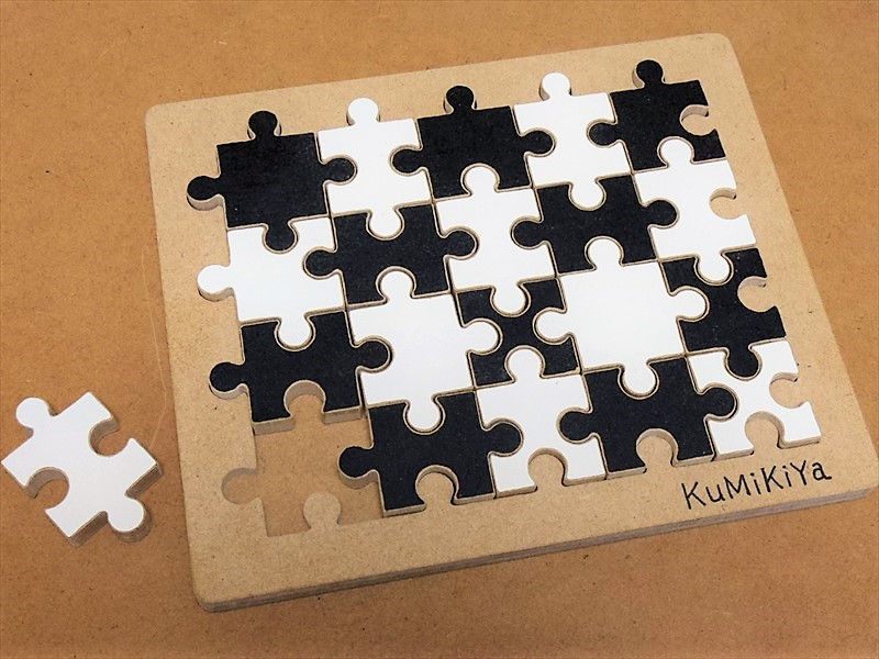 組木屋ジグソーパズル