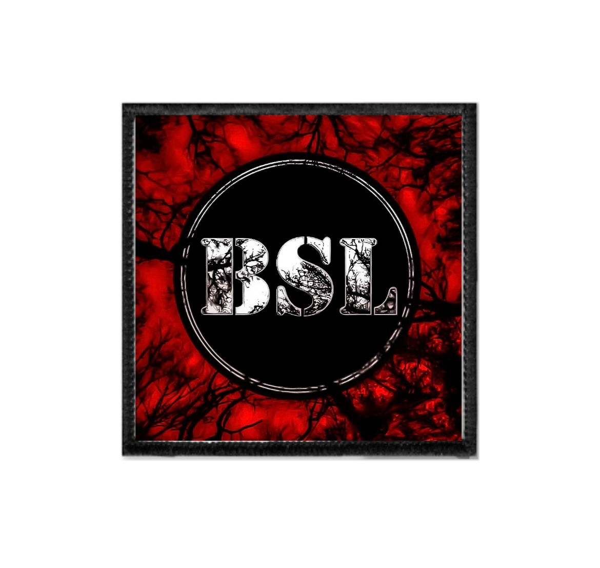 3x3 Canvas Logo Patch