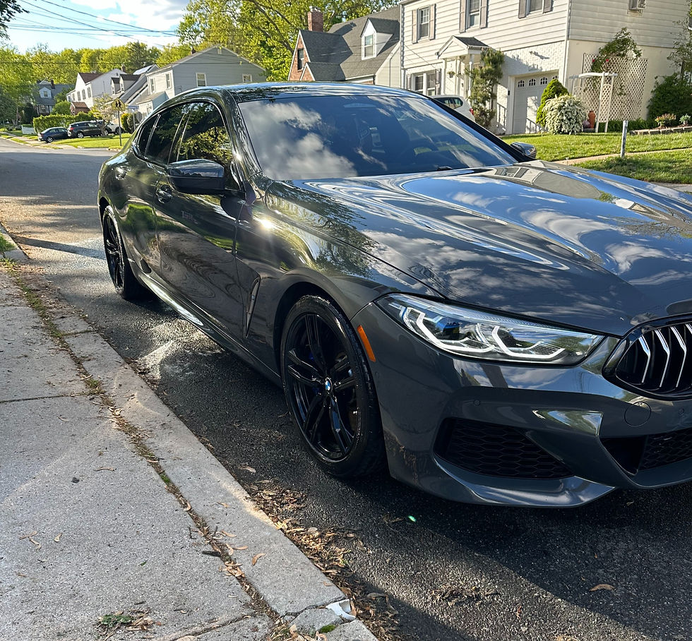 Deep Rim Cleaning Before