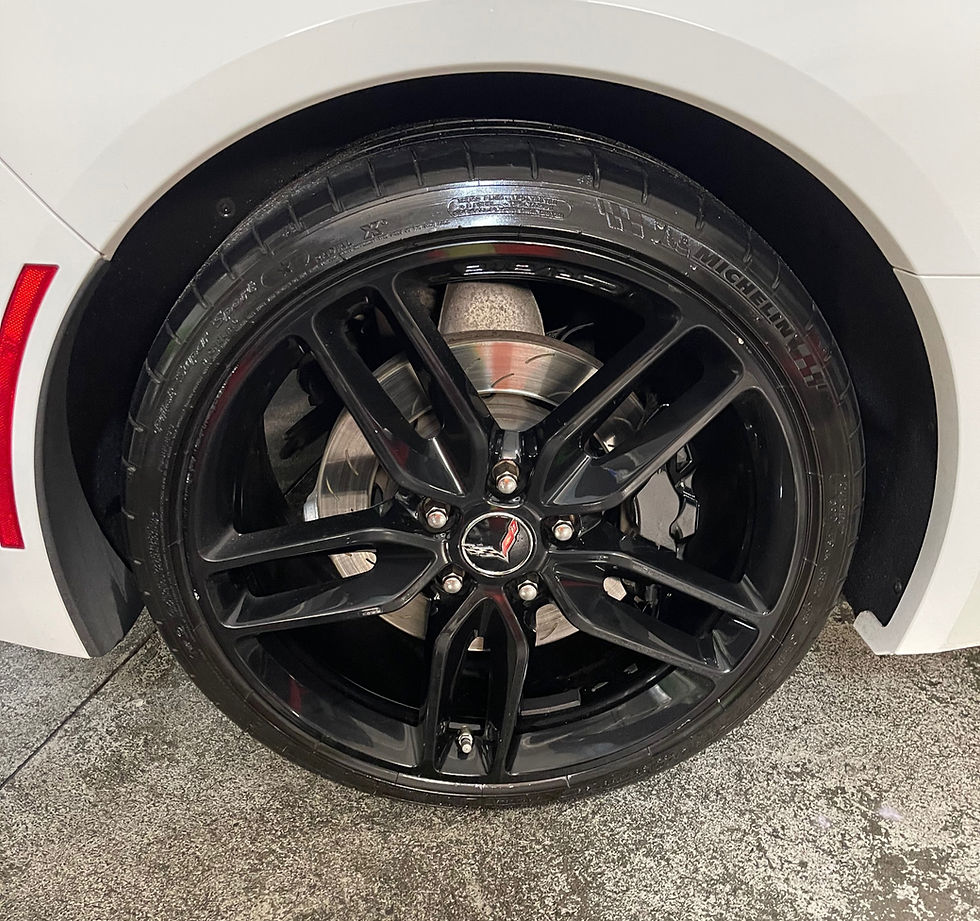 Deep Rim Cleaning After