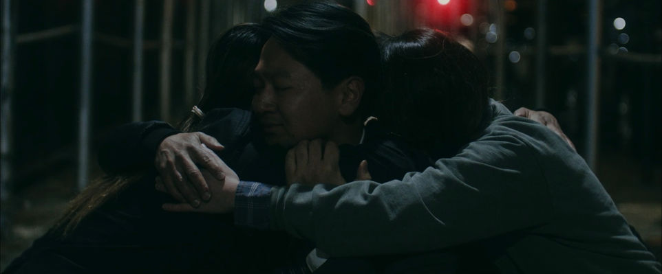 Hiro Takashima in Sinking