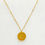 Thumbnail: Ellison + Young: Singular Charm Initial Necklace