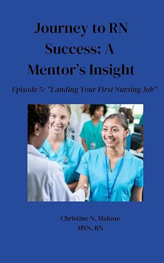 Education resource student nurse landing first job