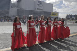 4to Festival Internacional Ni con el Pétalo de una Rosa
