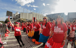 4to Festival Internacional Ni con el Pétalo de una Rosa