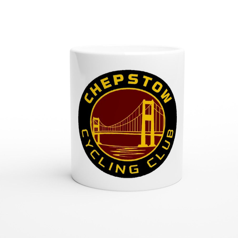 White 11oz Ceramic Mug