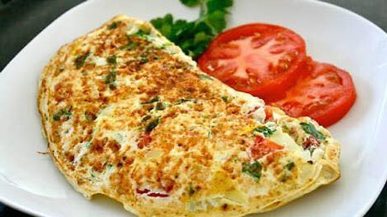 Masala Omlette