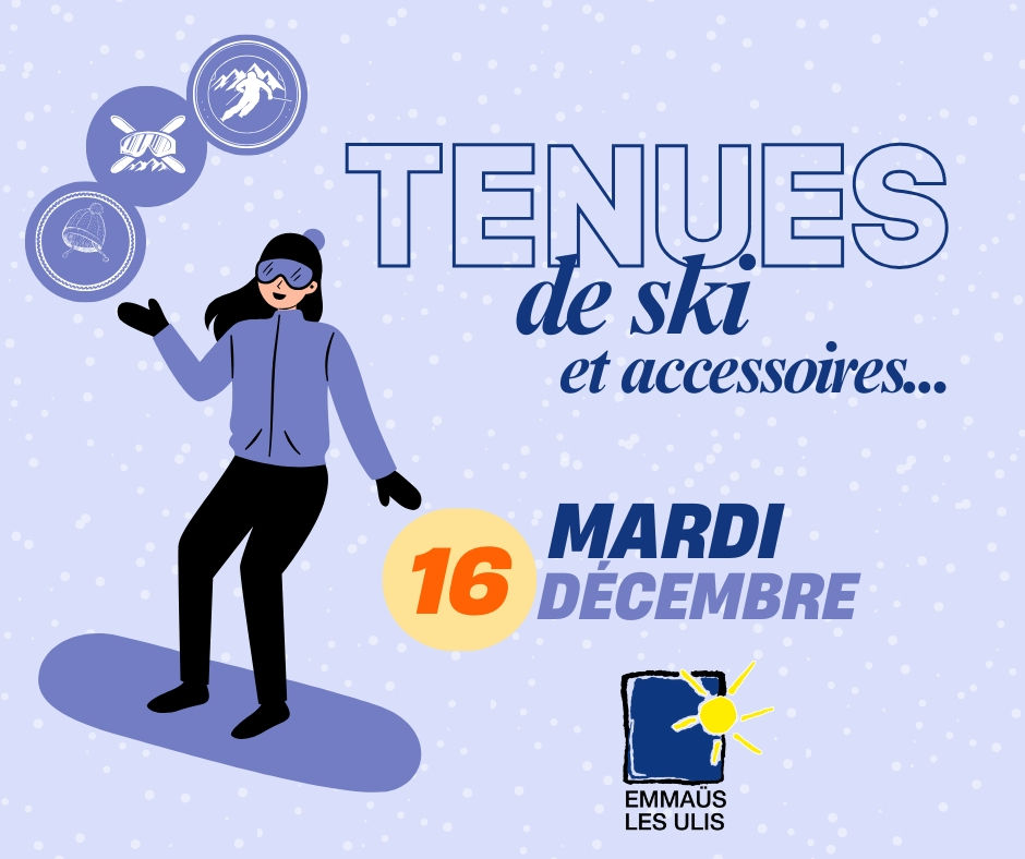 Vente de tenues de ski