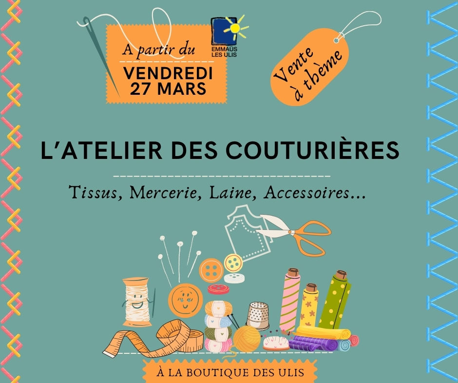 L'Atelier des couturières