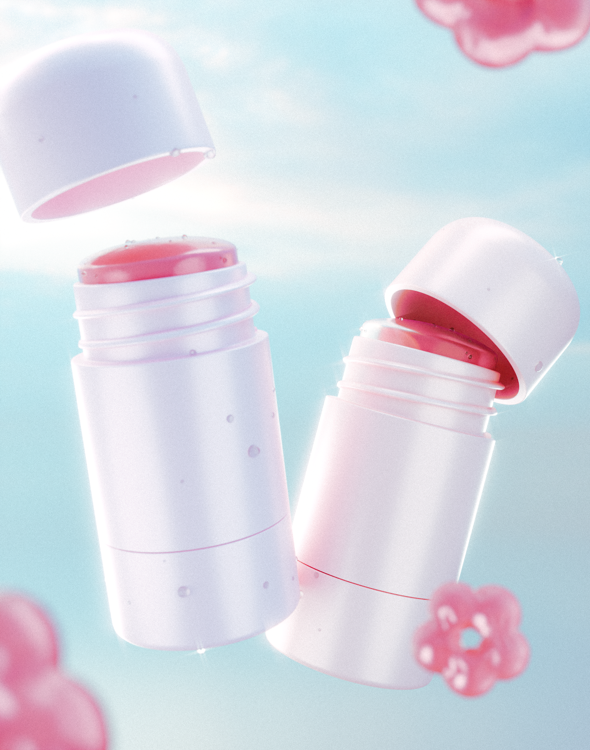 3D Product render