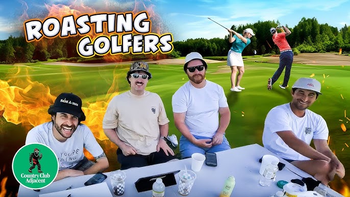 Todd Doram Roasting Golfers