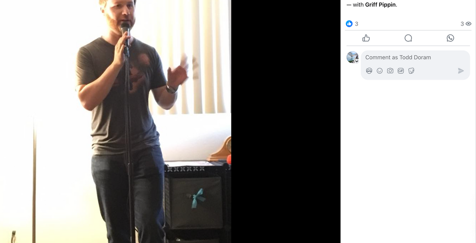 Todd Doram Comedian at Coldwater