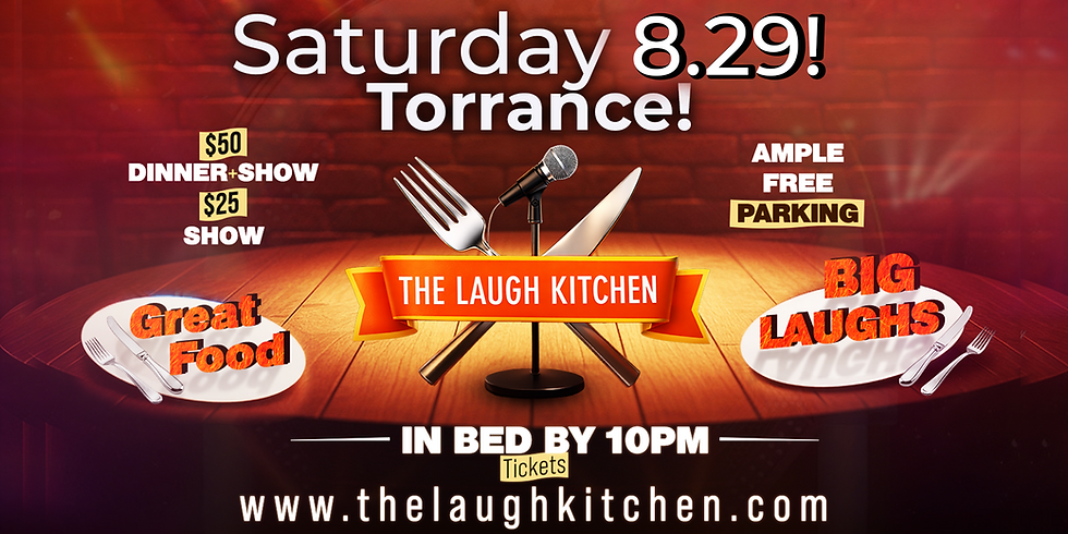 Sat 8.29 in Torrance