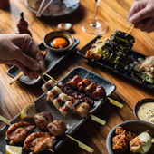 Junsei X Masaya San Sake Pairing Menu