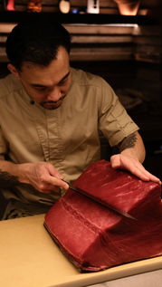 Tuna Masterclass at Moi