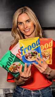 Frida Redknapp Launches Frood