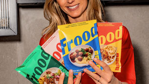 Frida Redknapp Launches Frood