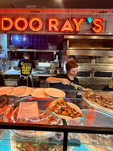 Voodoo Ray's X Olly's