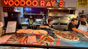 Voodoo Ray's X Olly's