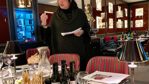 Olive Oil Tasting at Crazy Pizza, Marylebone