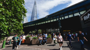 Flame & Smoke at Borough Market