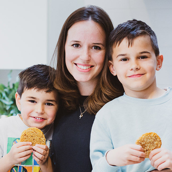 Interview 5 Minutes With Snackzilla Founder Marieke Syed Chatting