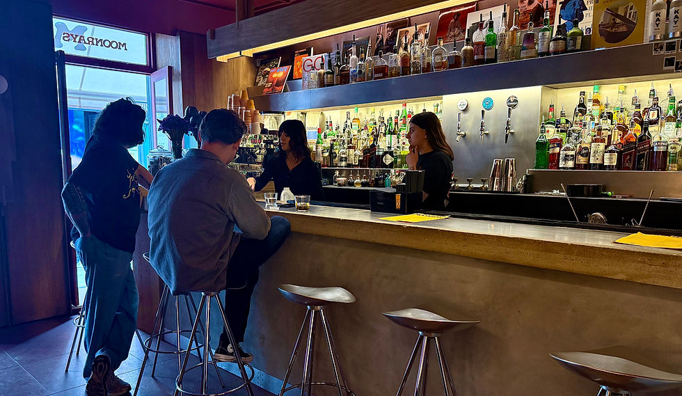 Moonrays Opens in Soho