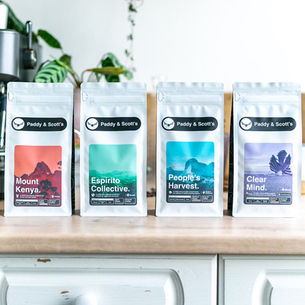 Paddy & Scott’s New Coffee Range Puts Values First