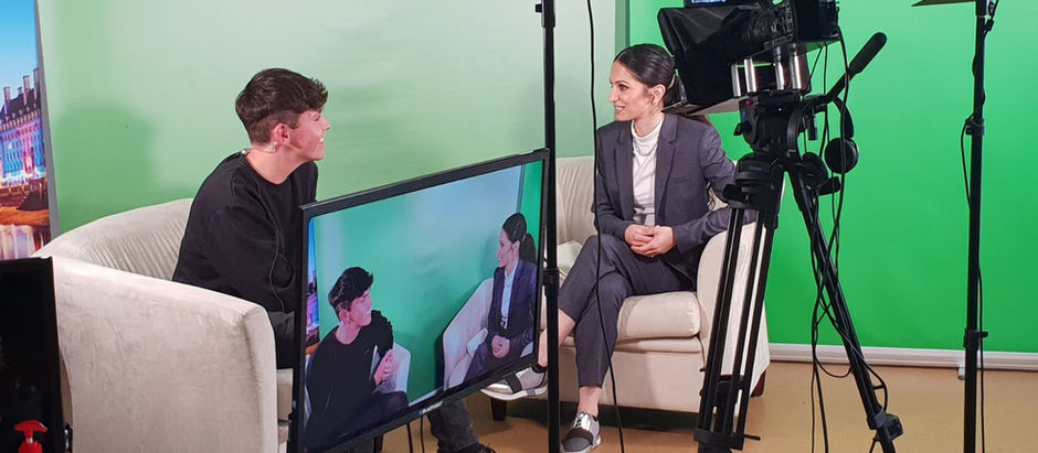 Highlights of our 4 Day London TV Presenter Masterclass