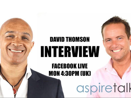 ‘Aspire Talks Live’ with Thomson Watch Now