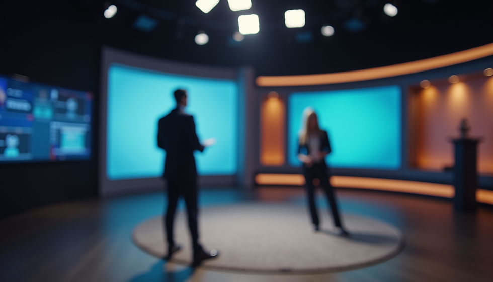 Unlocking Success: The Importance of Training, Support, Direction, and Career Guidance for TV Presenting and Social Media Hosting