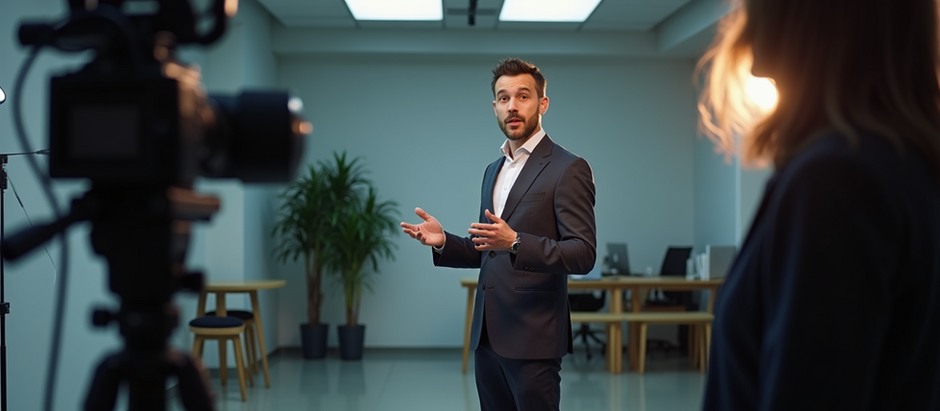 TV Presenting Training for Aspiring Hosts