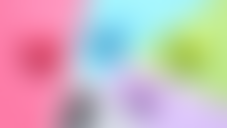Five small colourful buckets tipped on their sides against a geometric pastel background, symbolising money leaking out across multiple spending categories.