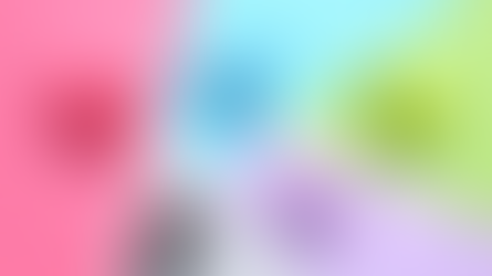 Five small colourful buckets tipped on their sides against a geometric pastel background, symbolising money leaking out across multiple spending categories.