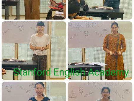 Intensive English Class at Kharghar and Kalyan West. Basic to Advance levels