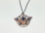Handmade Electroformed Carpenter Bee with Lapis accents, expertly crafted  by DSM Gemstones