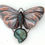 Thumbnail: Electroformed Butterfly ethically crafted in copper with Labradorite accents.