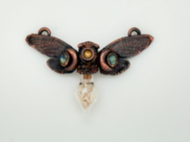 'Seraphina' Electroformed Cicada